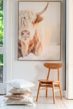 DAHEIM Dekokissen|Dekokissen & -Bezüge-Kissen Quasten 60 x 40 cm Creme