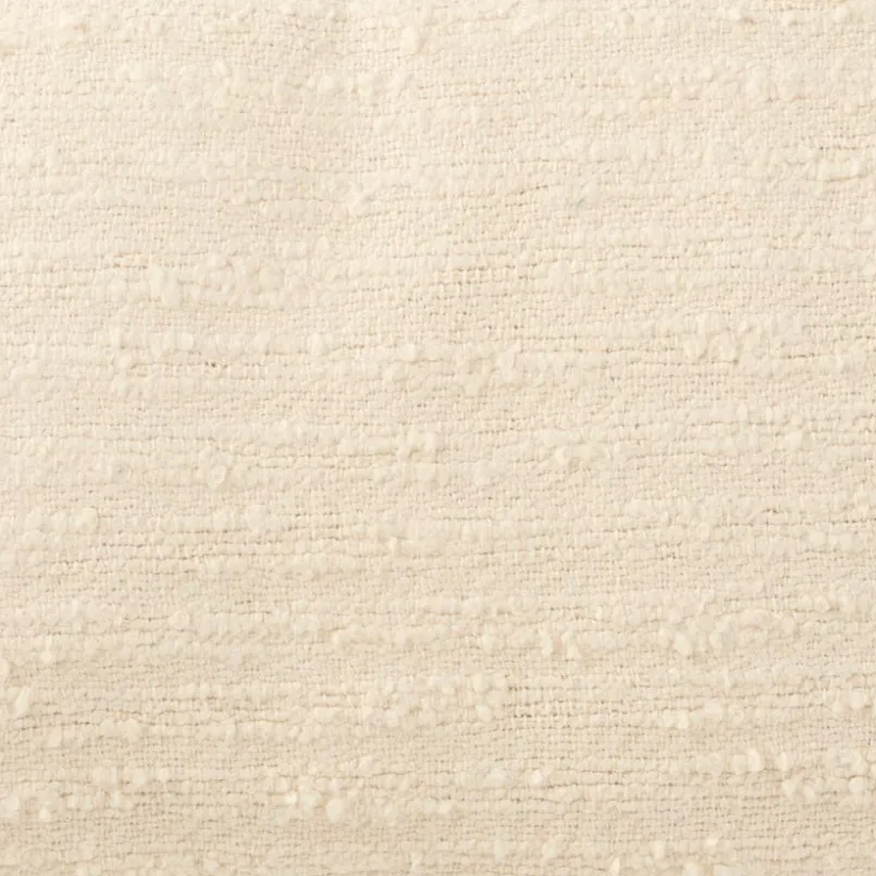 DAHEIM Dekokissen|Dekokissen & -Bezüge-Kissen Quasten 60 x 40 cm Creme