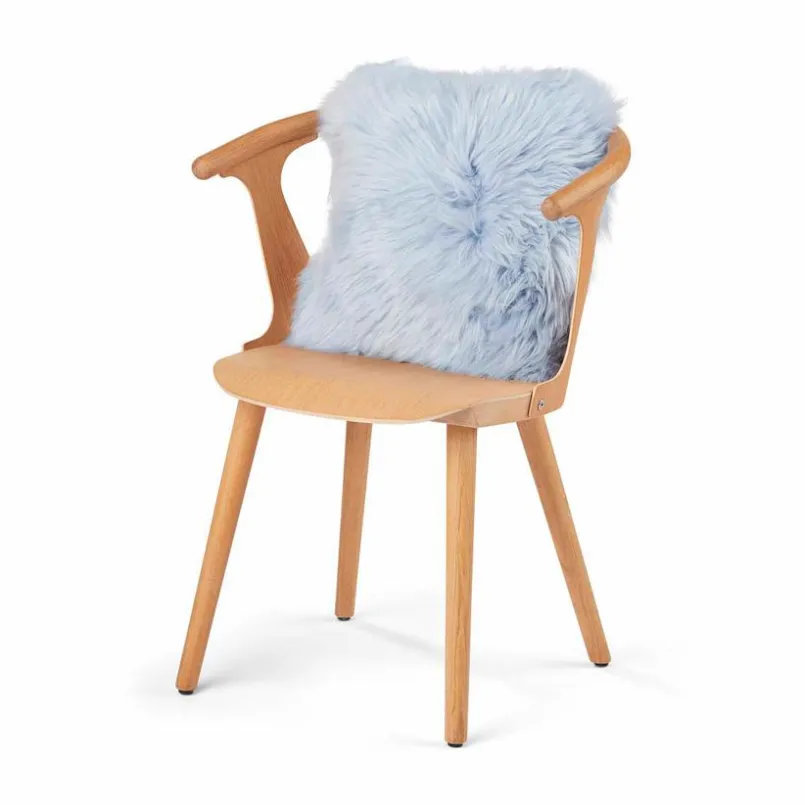 Kissen Schaffell 40 x 40 cm<WARM & COMFY Sale