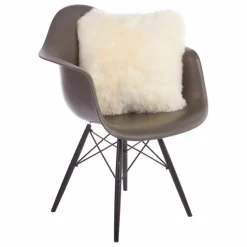 Kissen Schaffell 40 x 40 cm<WARM & COMFY New