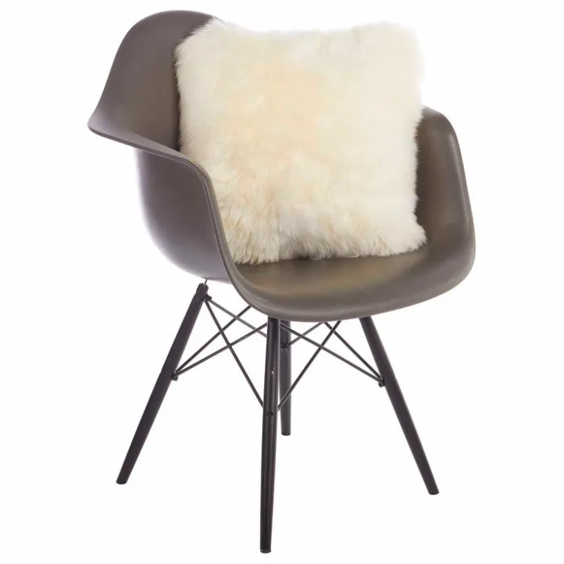 Kissen Schaffell 40 x 40 cm<WARM & COMFY New