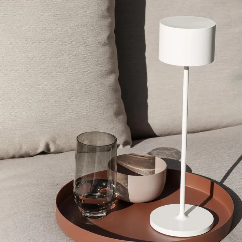 blomus Dekokissen|Dekokissen & -Bezüge-Kissen Stay 45 x 45 cm Braun