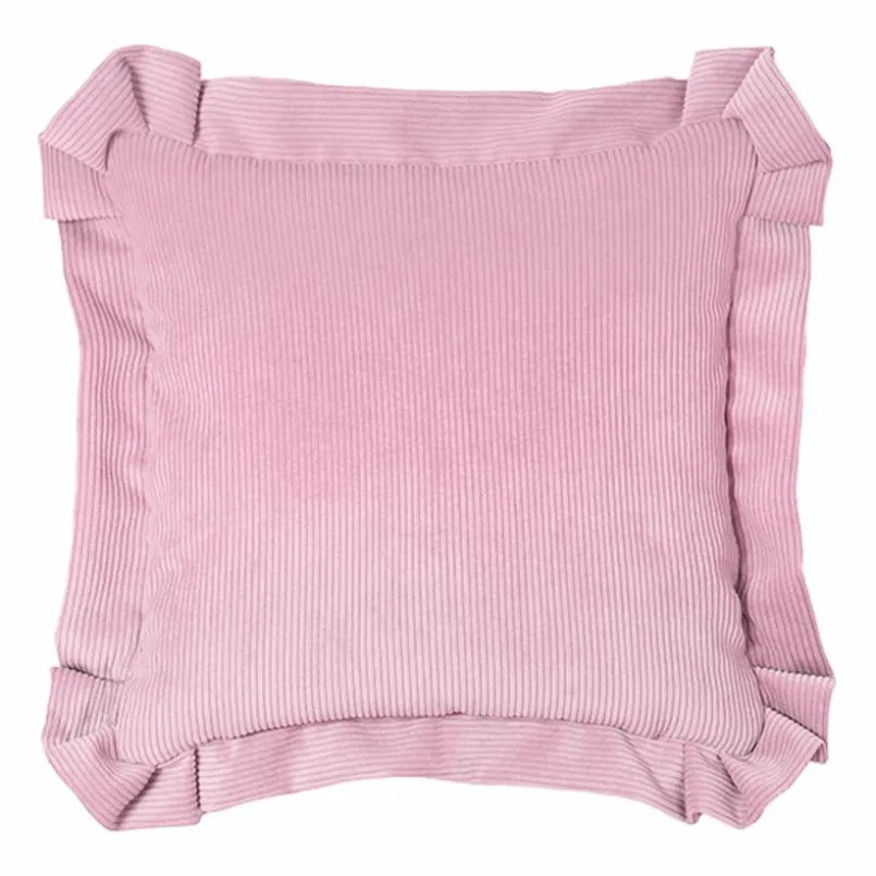 pad Dekokissen & -Bezüge|Sitzkissen & Dekokissen-Kissenbezug Casually 45 x 45 cm Rose