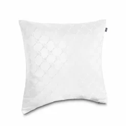 Dekokissen & -Bezüge|Sitzkissen & Dekokissen|JOOP! Kissenbezug Fina 50 x 50 cm Weiß