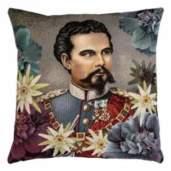 Dekokissen & -Bezüge|Sitzkissen & Dekokissen|pad Kissenbezug Ludwig 45 x 45 cm Bunt