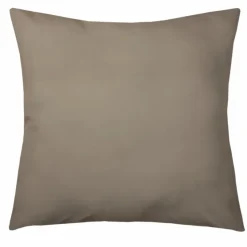 Dekokissen & -Bezüge|Sitzkissen & Dekokissen|Collection Noblesse Kissenbezug Outdoor 45 x 45 cm Taupe