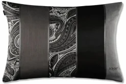 JOOP! Dekokissen & -Bezüge|Sitzkissen & Dekokissen-Kissenbezug Paisley Allover 40 x 60 cm Silbergrau