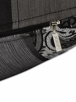 JOOP! Dekokissen & -Bezüge|Sitzkissen & Dekokissen-Kissenbezug Paisley Allover 40 x 60 cm Silbergrau