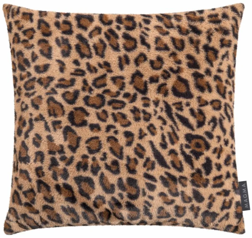 MAGMA Dekokissen & -Bezüge|Sitzkissen & Dekokissen-Kissenbezug Panthera 40 x 40 cm Braun