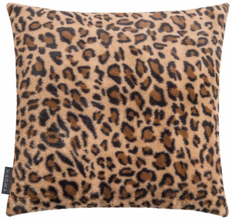 MAGMA Dekokissen & -Bezüge|Sitzkissen & Dekokissen-Kissenbezug Panthera 40 x 40 cm Braun