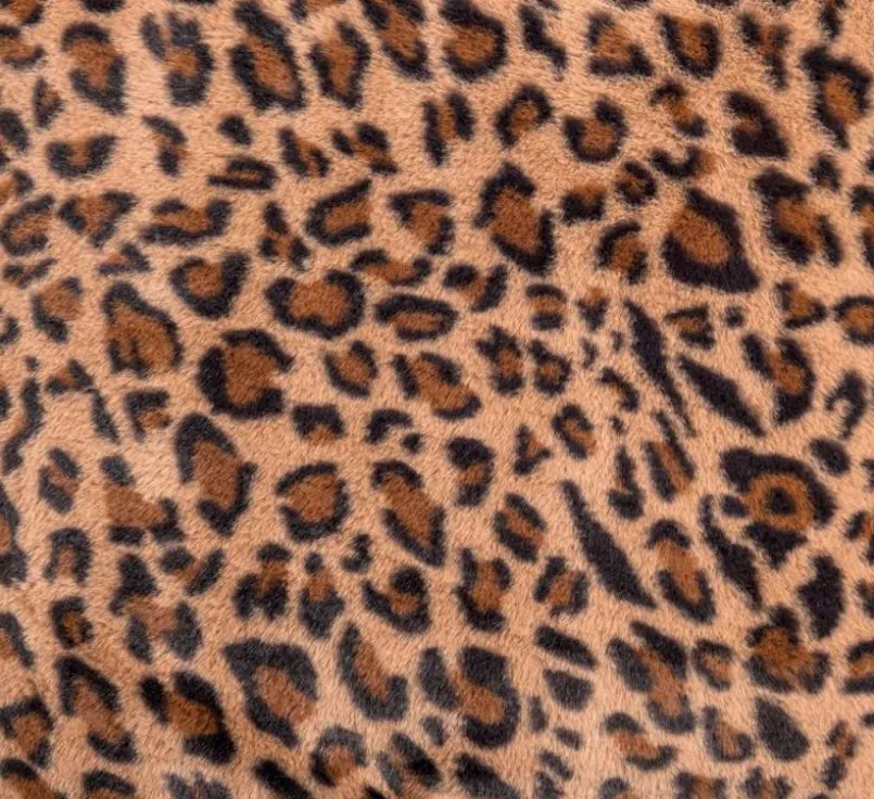 MAGMA Dekokissen & -Bezüge|Sitzkissen & Dekokissen-Kissenbezug Panthera 40 x 40 cm Braun