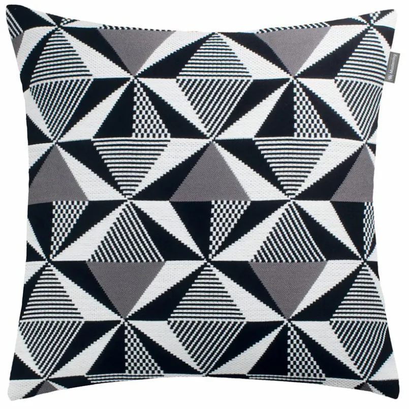 Dekokissen & -Bezüge|Sitzkissen & Dekokissen|Musterring Kissenbezug Prism 45 x 45 cm Grau
