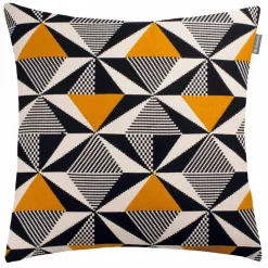 Musterring Dekokissen & -Bezüge|Sitzkissen & Dekokissen-Kissenbezug Prism 45 x 45 cm Gelb