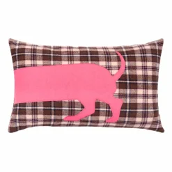 Kissenbezug Tartan Dog 30 x 50 cm<pad