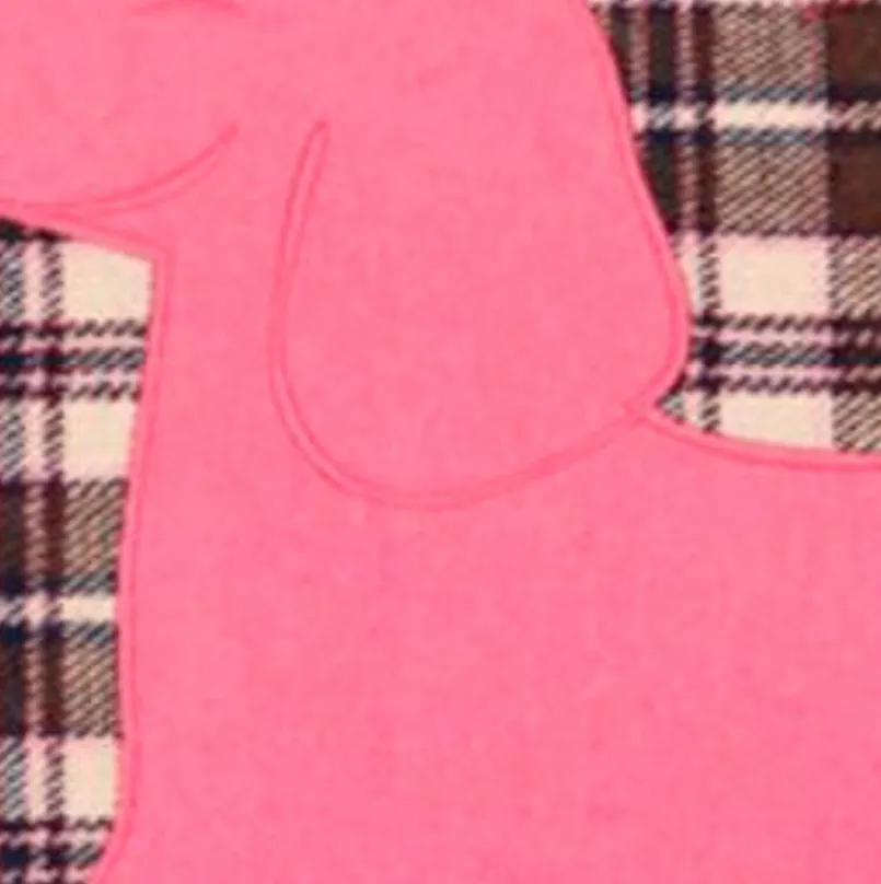 Kissenbezug Tartan Dog 30 x 50 cm<pad