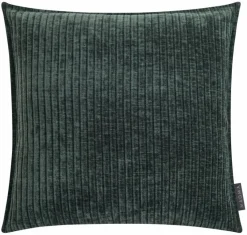 Dekokissen & -Bezüge|Sitzkissen & Dekokissen|MAGMA Kissenbezug Viale 45 x 45 cm Dunkelgrün