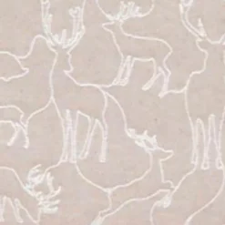 Dekokissen & -Bezüge|Sitzkissen & Dekokissen|pad Kissenbezug Wild Deer 35 x 60 cm Beige