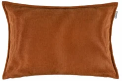 Dekokissen & -Bezüge|Sitzkissen & Dekokissen|Musterring Kissenbezug Cord 38 x 58 cm Rost