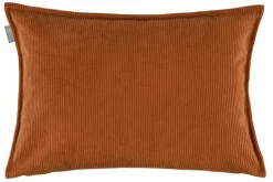 Dekokissen & -Bezüge|Sitzkissen & Dekokissen|Musterring Kissenbezug Cord 38 x 58 cm Rost