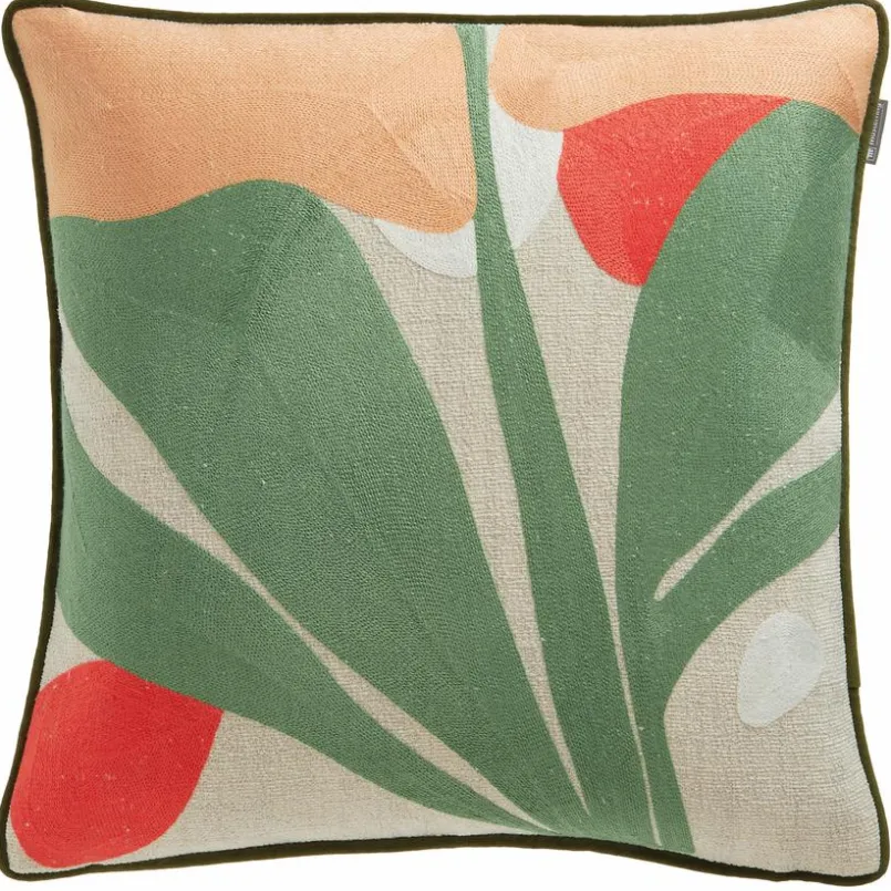 Dekokissen & -Bezüge|Sitzkissen & Dekokissen|Musterring Kissenbezug Harmony 45 x 45 cm Bunt