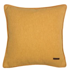 Dekokissen & -Bezüge|Sitzkissen & Dekokissen|Esprit Kissenbezug Harp 38 x 38 cm Gelb