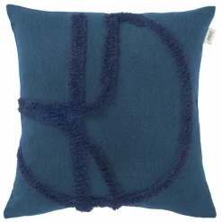 SCHÖNER WOHNEN-Kollektion Dekokissen & -Bezüge|Sitzkissen & Dekokissen-Kissenbezug Join 45 x 45 cm Blau