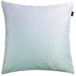 JOOP! Dekokissen & -Bezüge|Sitzkissen & Dekokissen-Kissenbezug Label 40 x 40 cm Blau