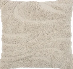 Dekokissen & -Bezüge|Sitzkissen & Dekokissen|MAGMA Kissenbezug Otomi 45 x 45 cm Beige