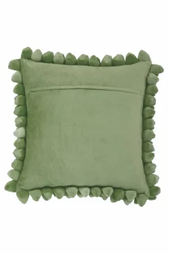 Dekokissen & -Bezüge|Sitzkissen & Dekokissen|HAANS Lifestyle Kissenbezug Pebble 45 x 45 cm Olive