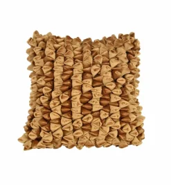 Dekokissen & -Bezüge|Sitzkissen & Dekokissen|HAANS Lifestyle Kissenbezug Pebble 45 x 45 cm Gold