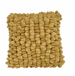 Dekokissen & -Bezüge|Sitzkissen & Dekokissen|HAANS Lifestyle Kissenbezug Pebble 45 x 45 cm Ocker