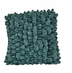 Dekokissen & -Bezüge|Sitzkissen & Dekokissen|HAANS Lifestyle Kissenbezug Pebble 45 x 45 cm Türkis