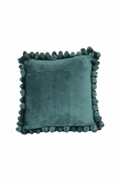 Dekokissen & -Bezüge|Sitzkissen & Dekokissen|HAANS Lifestyle Kissenbezug Pebble 45 x 45 cm Türkis