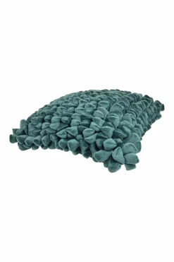Dekokissen & -Bezüge|Sitzkissen & Dekokissen|HAANS Lifestyle Kissenbezug Pebble 45 x 45 cm Türkis