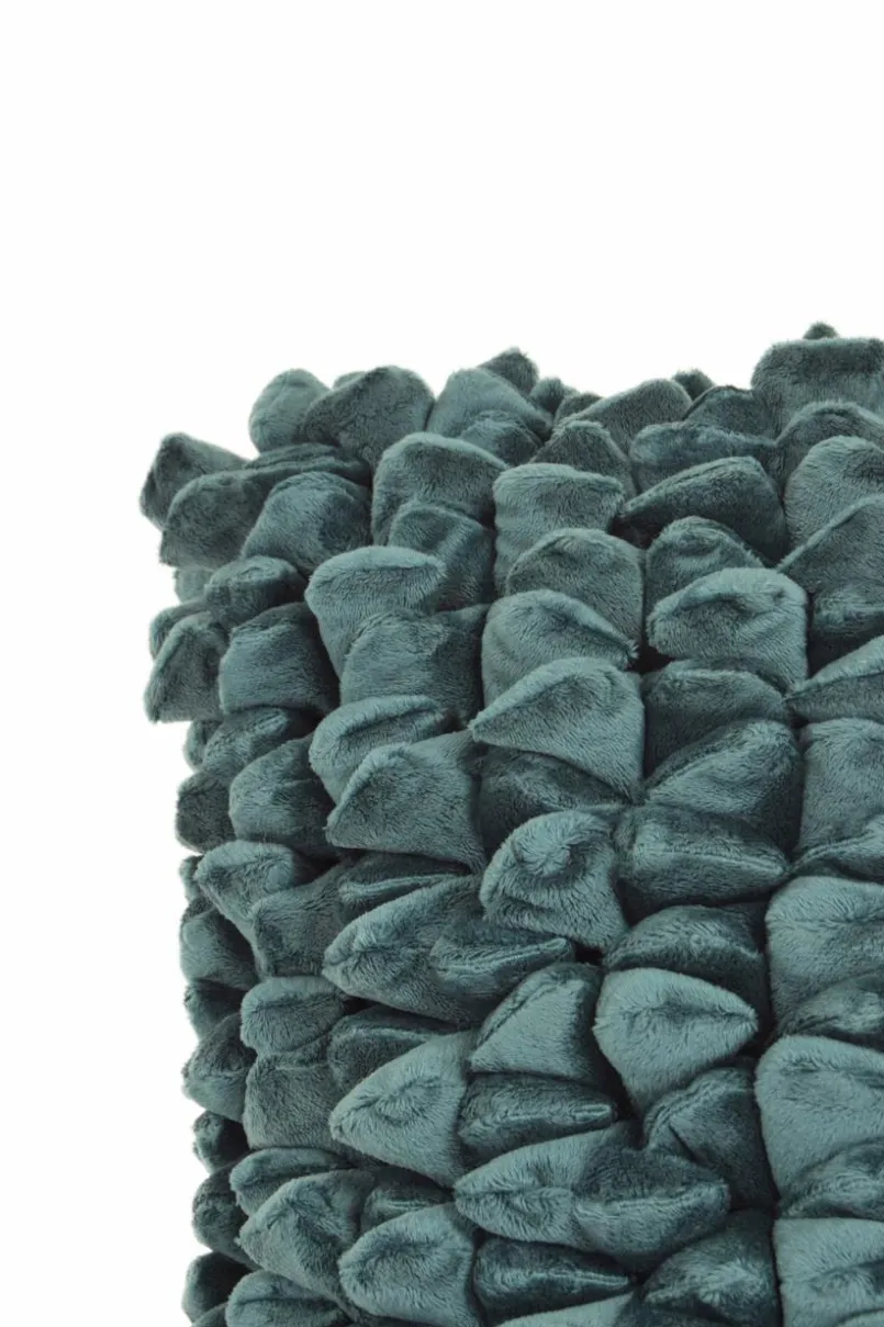 Dekokissen & -Bezüge|Sitzkissen & Dekokissen|HAANS Lifestyle Kissenbezug Pebble 45 x 45 cm Türkis