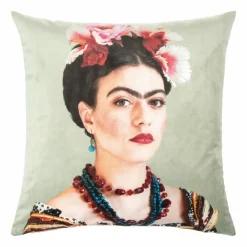 Dekokissen & -Bezüge|Sitzkissen & Dekokissen|pad Kissenbezug Rosanna 45 x 45 cm Mint