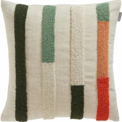 Dekokissen & -Bezüge|Sitzkissen & Dekokissen|Musterring Kissenbezug Rythm 45 x 45 cm Bunt