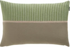 Dekokissen & -Bezüge|Sitzkissen & Dekokissen|Musterring Kissenbezug Simple 38 x 58 cm Grün