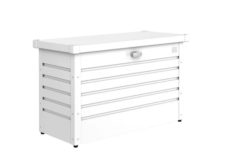 biohort Kissen- & Auflagenboxen|Kissen- & Auflagenboxen-Kissenbox 100 101 x 61 x 46 cm Weiß