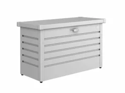 Kissen- & Auflagenboxen|Kissen- & Auflagenboxen|biohort Kissenbox 100 101 x 61 x 46 cm Silber