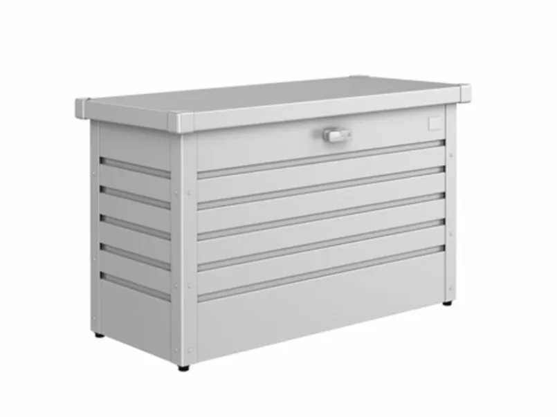 Kissen- & Auflagenboxen|Kissen- & Auflagenboxen|biohort Kissenbox 100 101 x 61 x 46 cm Silber