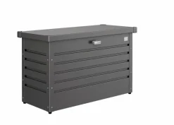 biohort Kissen- & Auflagenboxen|Kissen- & Auflagenboxen-Kissenbox 100 101 x 61 x 46 cm Dunkelgrau