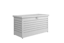 Kissen- & Auflagenboxen|Kissen- & Auflagenboxen|biohort Kissenbox 130 134 x 71 x 62 cm Silber
