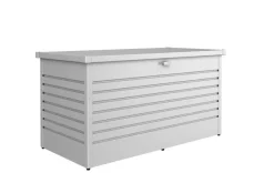 Kissen- & Auflagenboxen|Kissen- & Auflagenboxen|biohort Kissenbox 160 160 x 83 x 79 cm Silber