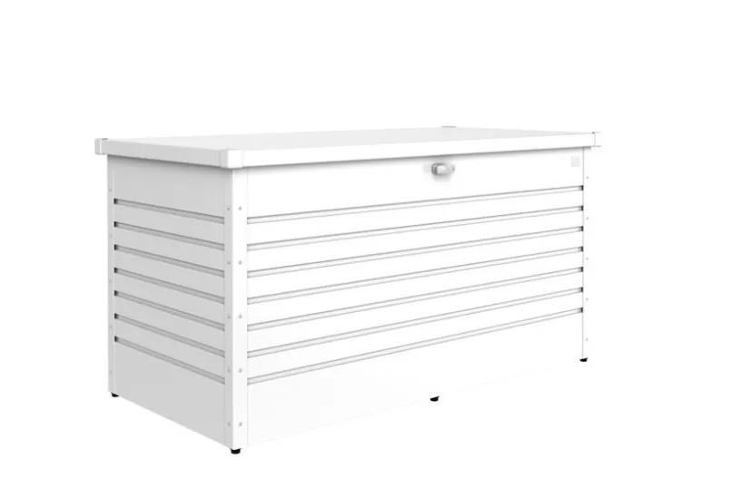 biohort Kissen- & Auflagenboxen|Kissen- & Auflagenboxen-Kissenbox 160 160 x 83 x 79 cm Weiß