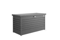 Kissen- & Auflagenboxen|Kissen- & Auflagenboxen|biohort Kissenbox 130 134 x 71 x 62 cm Dunkelgrau