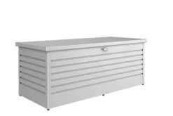 Kissen- & Auflagenboxen|Kissen- & Auflagenboxen|biohort Kissenbox 200 201 x 83 x 79 cm Silber