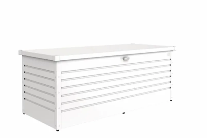 Kissen- & Auflagenboxen|Kissen- & Auflagenboxen|biohort Kissenbox 200 201 x 83 x 79 cm Weiß
