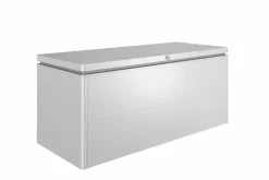 biohort Kissen- & Auflagenboxen|Kissen- & Auflagenboxen-Kissenbox 200 x 88,50 x 84 cm Silber