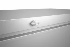 biohort Kissen- & Auflagenboxen|Kissen- & Auflagenboxen-Kissenbox 200 x 88,50 x 84 cm Silber
